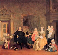 Portrait of the Family Hinlopen