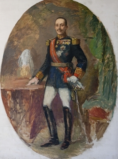 Portrait of the King Alfonso XIII