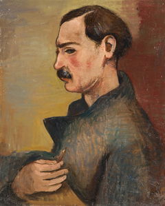 Portrait of the painter Utrillo