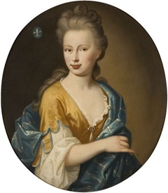 Portrait of Theodora Rijswijk (1695-1752). Furture Wife of Pieter  Balguerie by Anonymous
