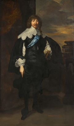 Portrait of William Cavendish, Duke of Newcastle (1592-1676) by Anthony van Dyck