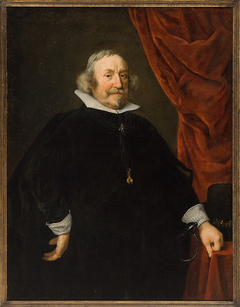 Portrait of Wolfgang Wilhelm, Count Palatine of Neuburg by Johannes Spilberg
