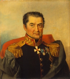 Portrait of Yevgeny I. Markov (1769-1828) (1st) by George Dawe