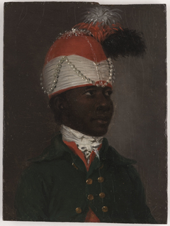 Portrait présumé de Zamor (vers 1762-1820), page de Mme du Barry by Anonymous