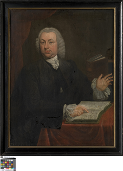 Portret van Carolus Toomkens