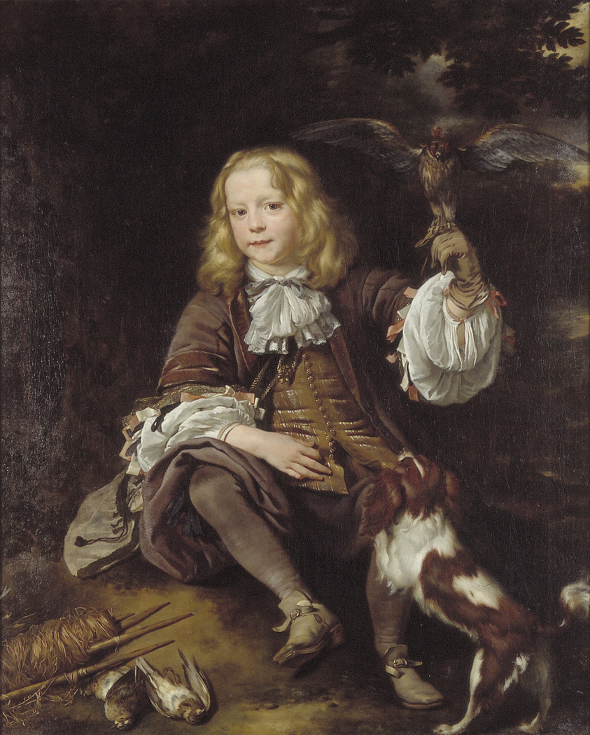 Portret van een jongen, mogelijk Cornelis van Groenendijk