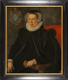 Portret van Gaets van Grovestins by Adriaen van der Linde