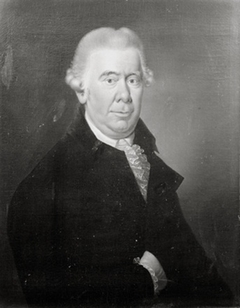 Portret van Jan Carel van der Muelen (1740-1811) by Christiaan van Geelen