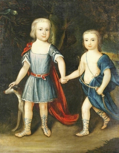 Possibly Thomas Peter Strickland (1701 - 1754) and Jarrard Strickland (1704 - 1791) as Boys by Anonymous