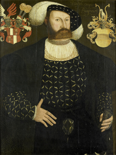 Presumed Posthumous Portrait of Rudolph van Buynou (Bunau), Drossard of Stavoren and Chief Magistrate of Gaasterland