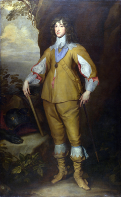 Prince Charles Louis, Count Palatine