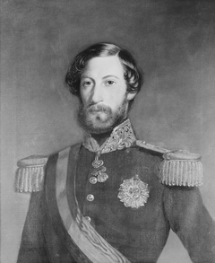 Prince Ferdinand of Saxe-Coburg-Gotha, King Consort, Ferdinand II, of Portugal (1816-1885) by William Corden
