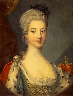 Princess Louisa of Stolberg, 1753 - 1824. Wife of Prince Charles Edward Stuart by Anonymous