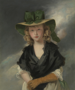 Princess Mary (1776-1857) by John Hoppner