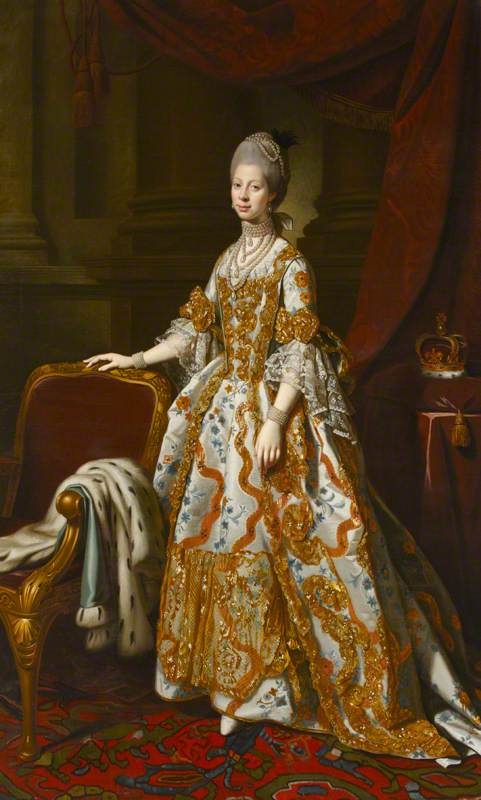 Queen Charlotte (of Mecklenburg-Strelitz) (1744-1818)