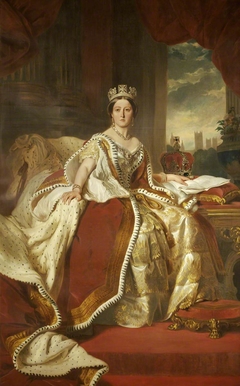 Queen Victoria (1819–1901) by Georg Koberwein