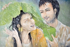 Rain by Tejesh Kumar S