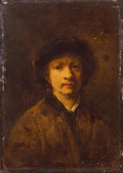 Rembrandt van Rijn by Anonymous