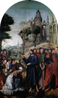 Resurrection of Lazarus by Jorge Afonso