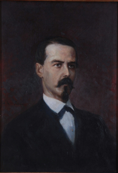 Retrato de Don Antonio Muñoz Gassín by Julio Romero de Torres