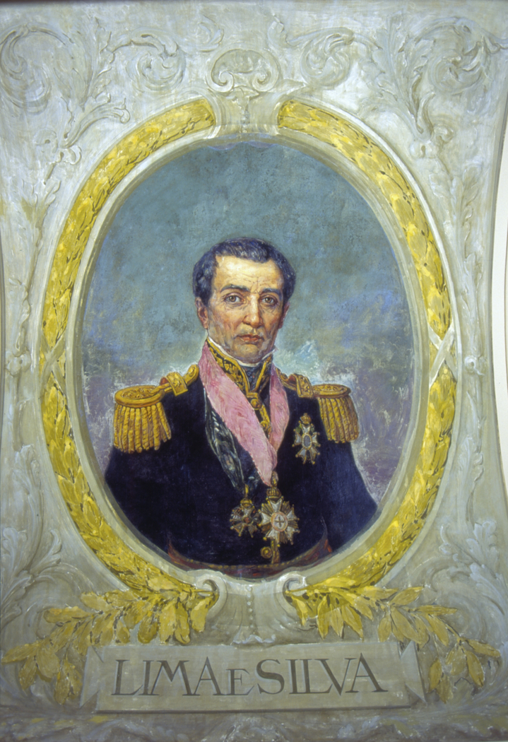 Retrato de Joaquim Lima e Silva (Visconde de Mogi Das Cruzes)