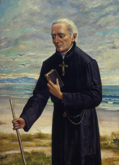 Retrato do Padre José de Anchieta by Benedito Calixto