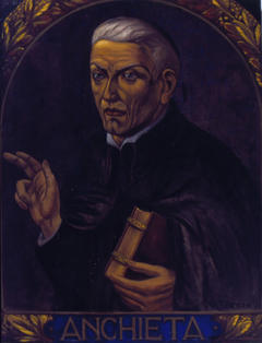 Retrato do Padre José de Anchieta