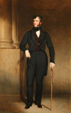 Robert John Smith (later Carrington), 2nd Baron Carrington, FRS (1796-1868) by James Godsell Middleton