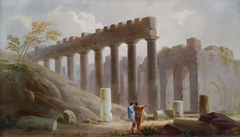Ruins Landscape with Figures