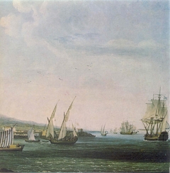 Russian navy near Catania coast