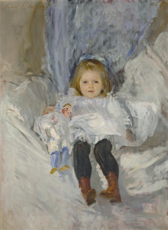 Ruth Sears Bacon by John Singer Sargent