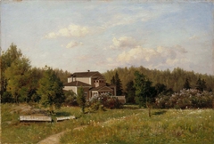 Rytty Manor by Hjalmar Munsterhjelm