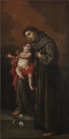 Saint Anthony of Padua and the Christ Child by Antonio de Pereda
