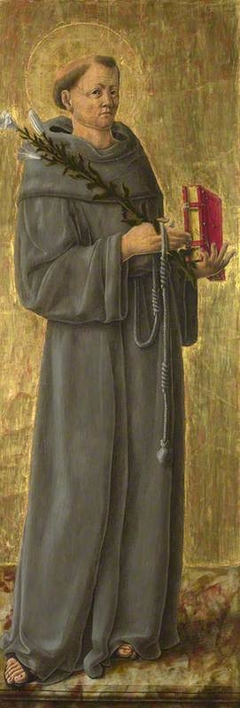 Saint Anthony of Padua by Giorgio Schiavone