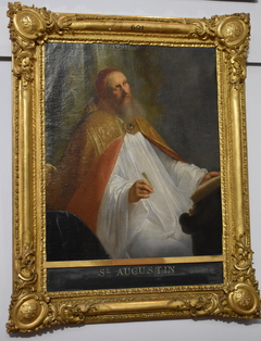 Saint Augustin by Pieter de Grebber