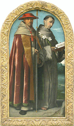 Saint Bonaventure and Saint Anthony of Padua
