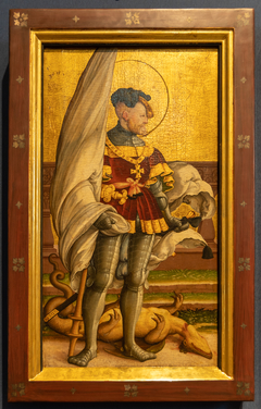 Saint George by Master of Meßkirch
