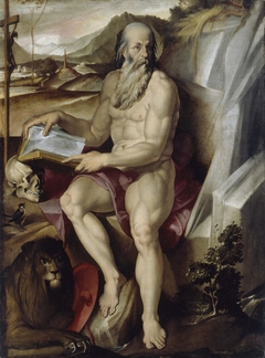 Saint Jerome by Bartolomeo Passarotti