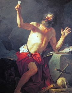 Saint Jerome Hears the Trumpet of the Last Judgment