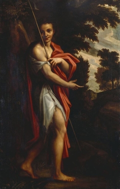 Saint John the Baptist by Anonymous