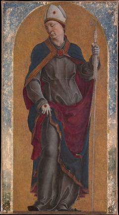 Saint Louis of Toulouse by Cosimo Tura