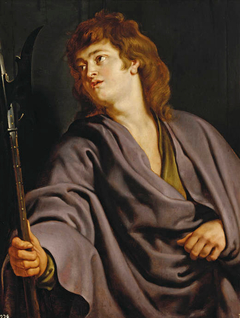 Saint Matthew by Peter Paul Rubens
