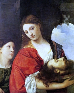 Salome by Titian