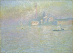 San Giorgio Maggiore by Claude Monet