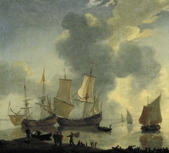 Sea with Ships