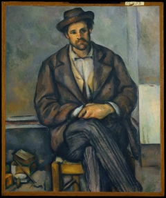 Seated Peasant by Paul Cézanne