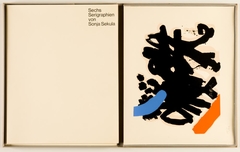 Sechs Serigraphien by Sonja Sekula