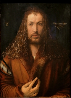 Self-Portrait by Albrecht Dürer
