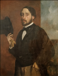 Self-portrait by Edgar Degas