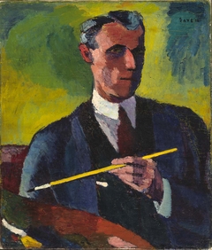 Self-Portrait by Henry Lyman Saÿyen